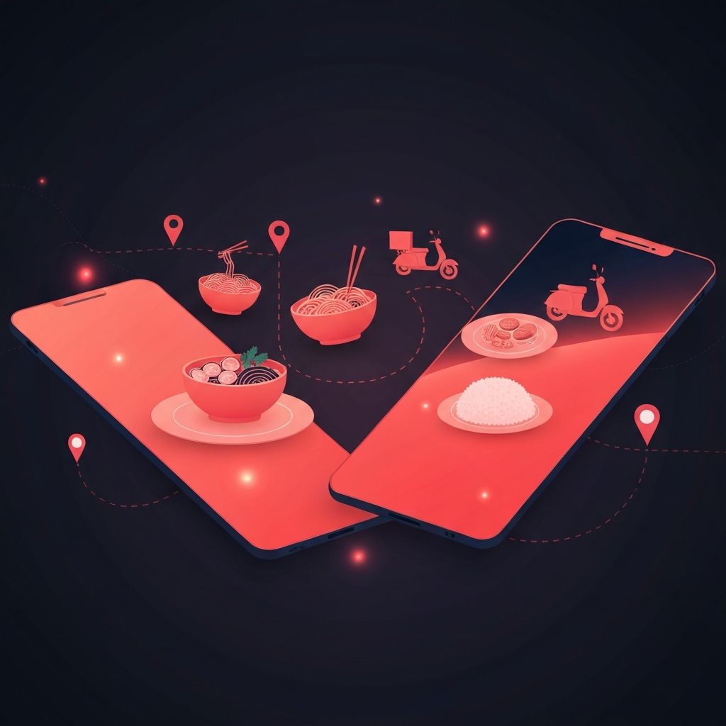 Top 10 Best Food Delivery Apps in Indonesia