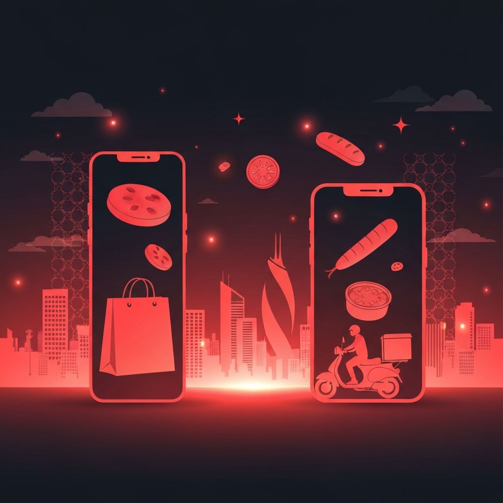 Top 10 Best Food Delivery Apps in Iran