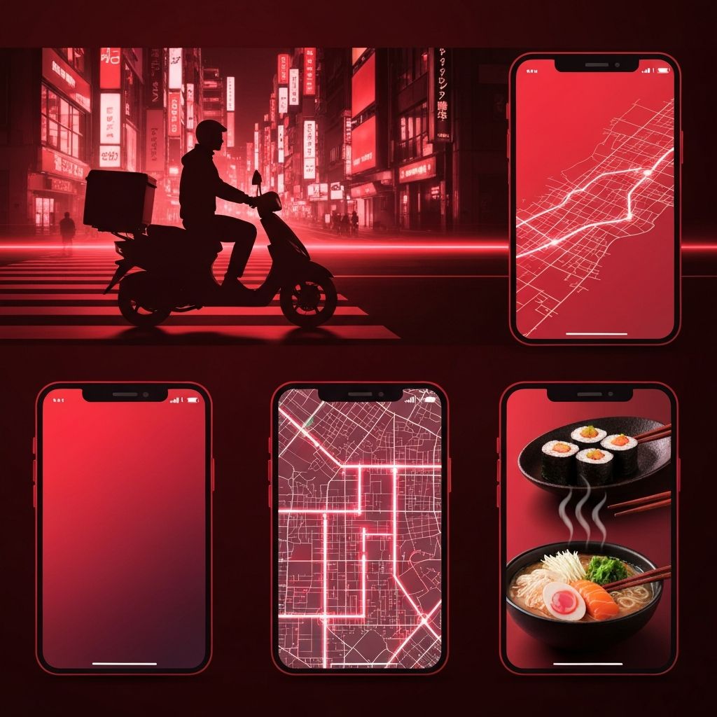 Top 10 Best Food Delivery Apps in Japan