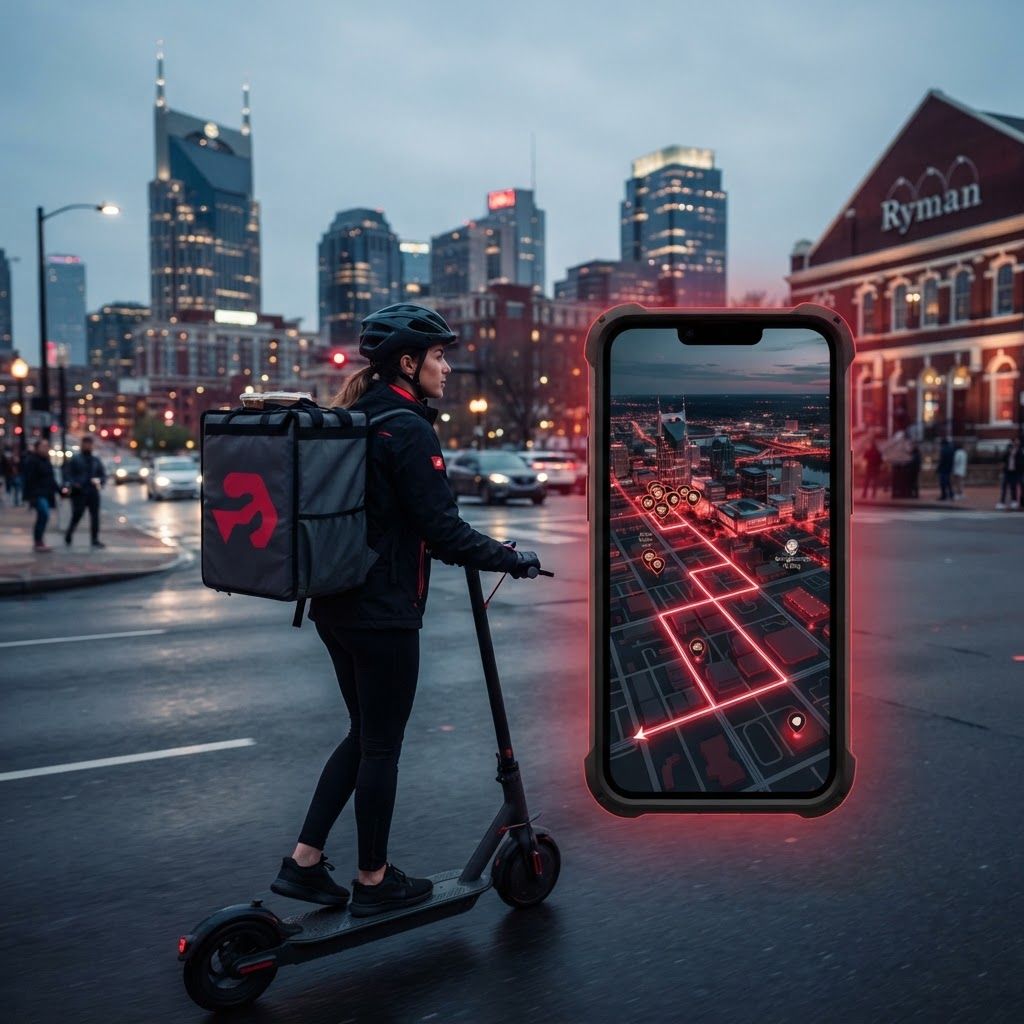 Top 10 Best Food Delivery Apps in Nashville