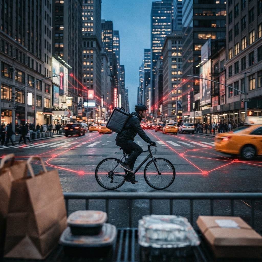 Top 10 Best Food Delivery Apps in New York