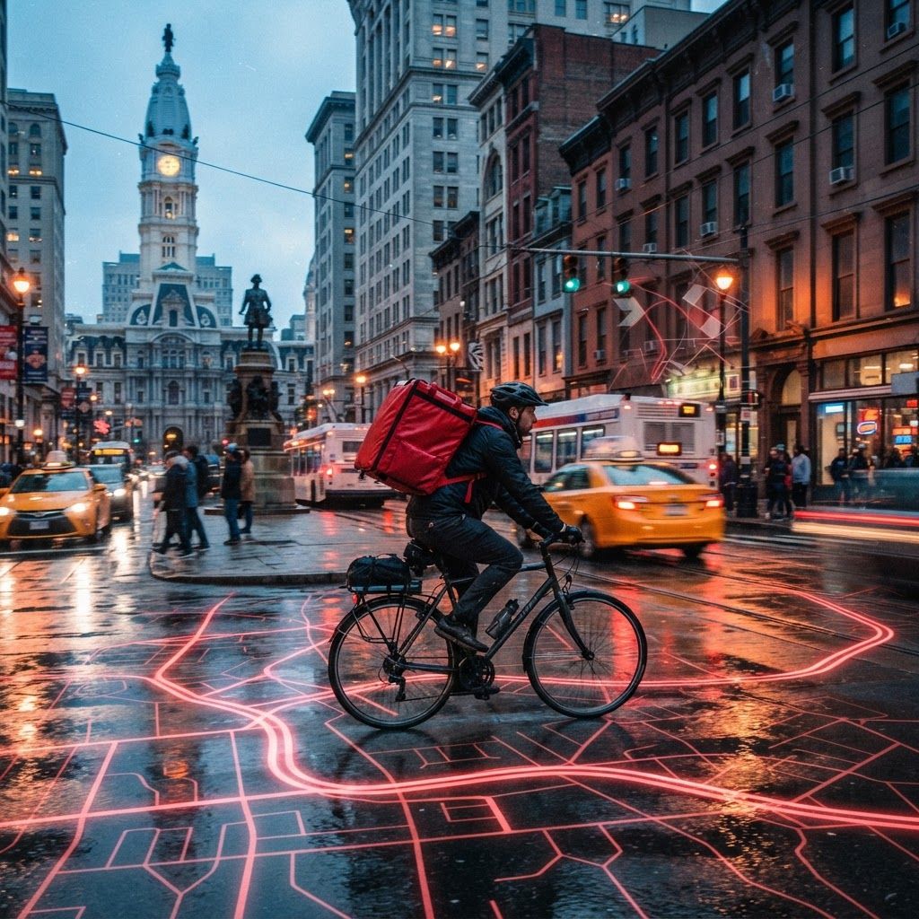 Top 10 Best Food Delivery Apps in Philadelphia
