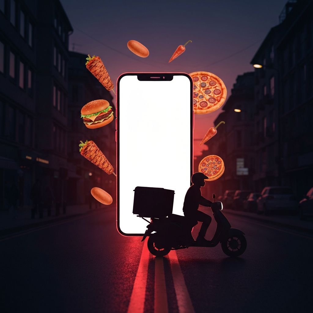 Top 10 Best Food Delivery Apps in Turkey
