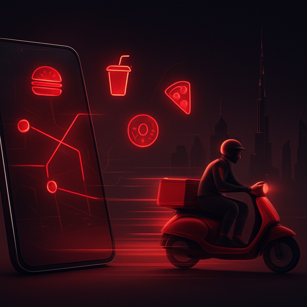 Top 10 Best Food Delivery Apps in UAE