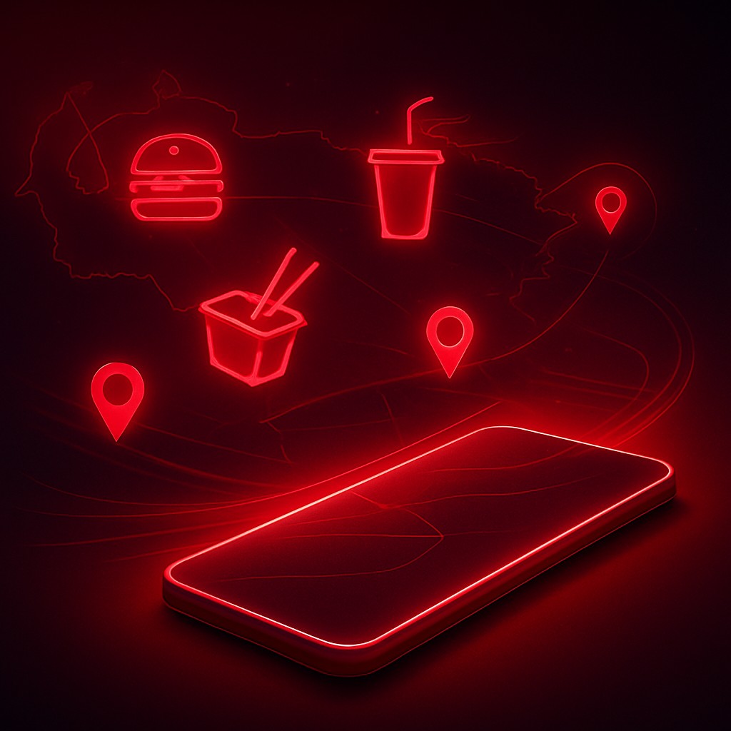 Top 10 Best Food Delivery Apps in Venezuela