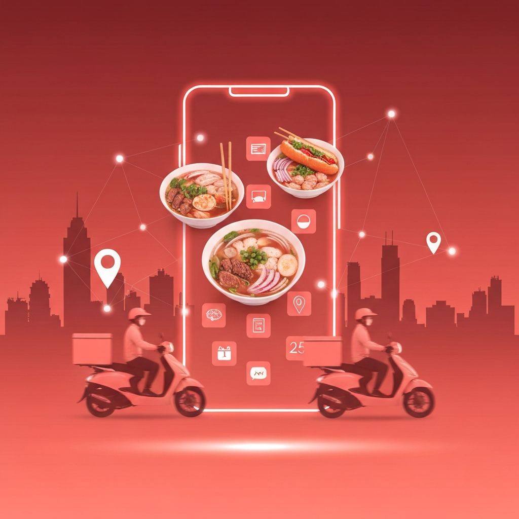 Top 10 Best Food Delivery Apps in Vietnam