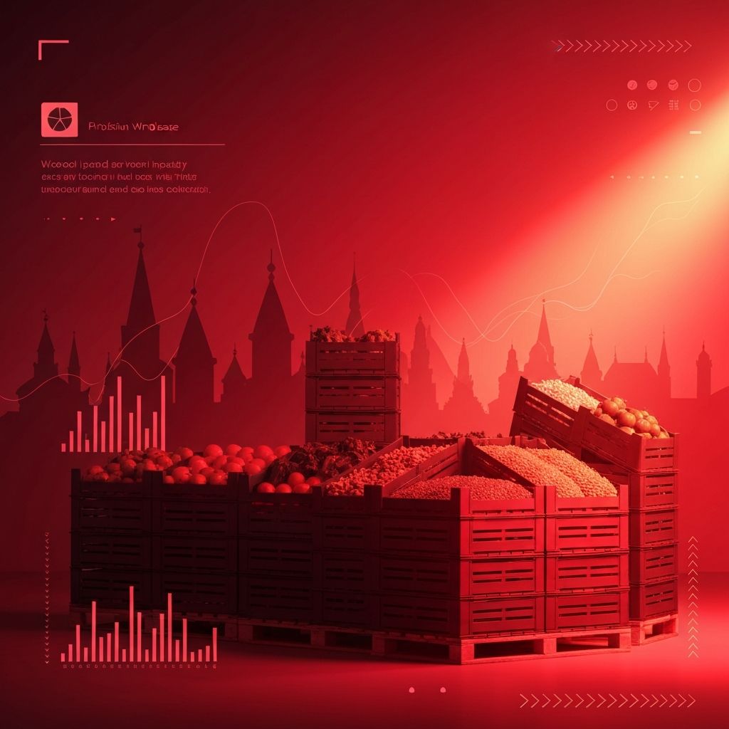Top 10 Best Food Wholesalers in Russia