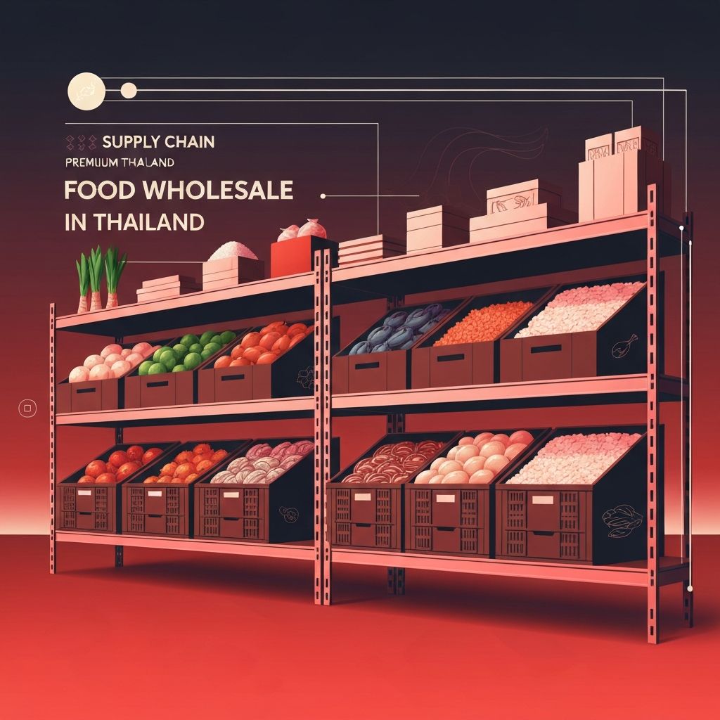 Top 10 Best Food Wholesalers in Thailand