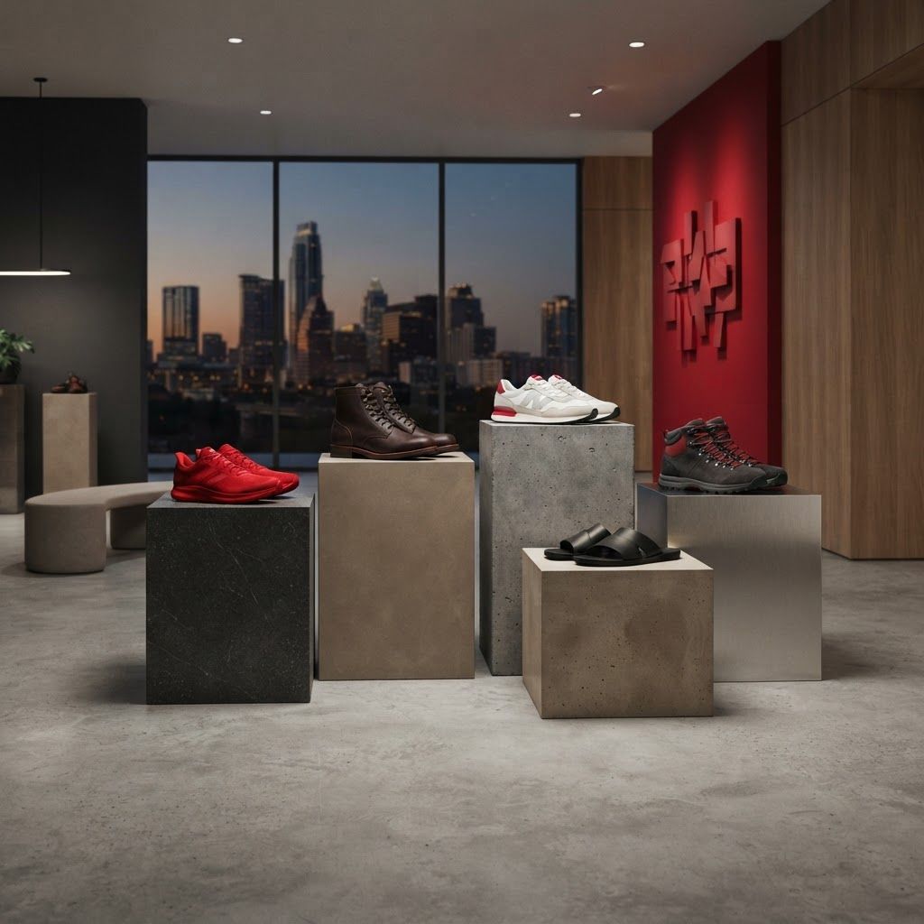 Top 10 Best Footwear Brands in Austin