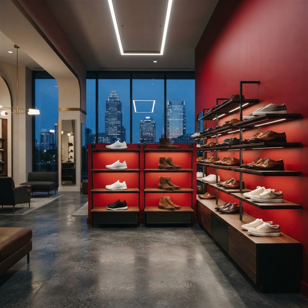 Top 10 Best Footwear Brands in Charlotte