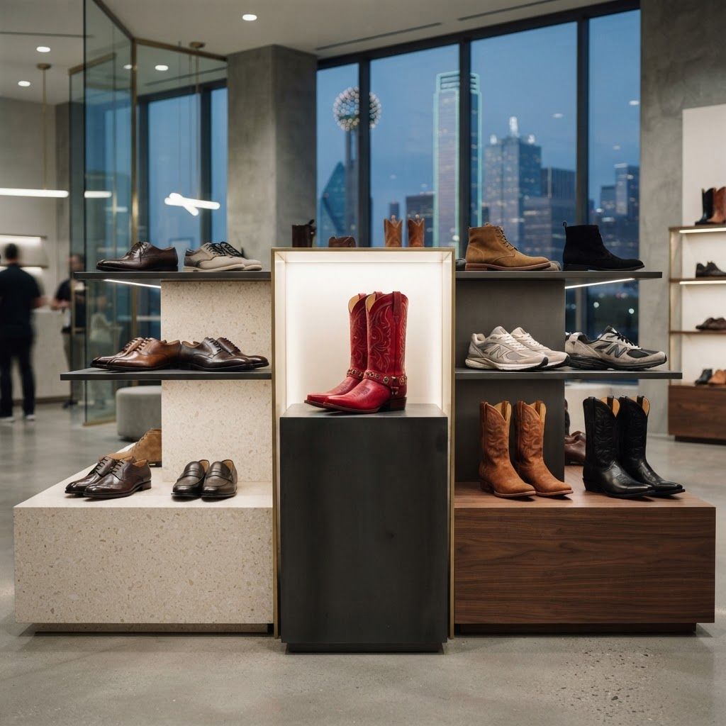 Top 10 Best Footwear Brands in Dallas