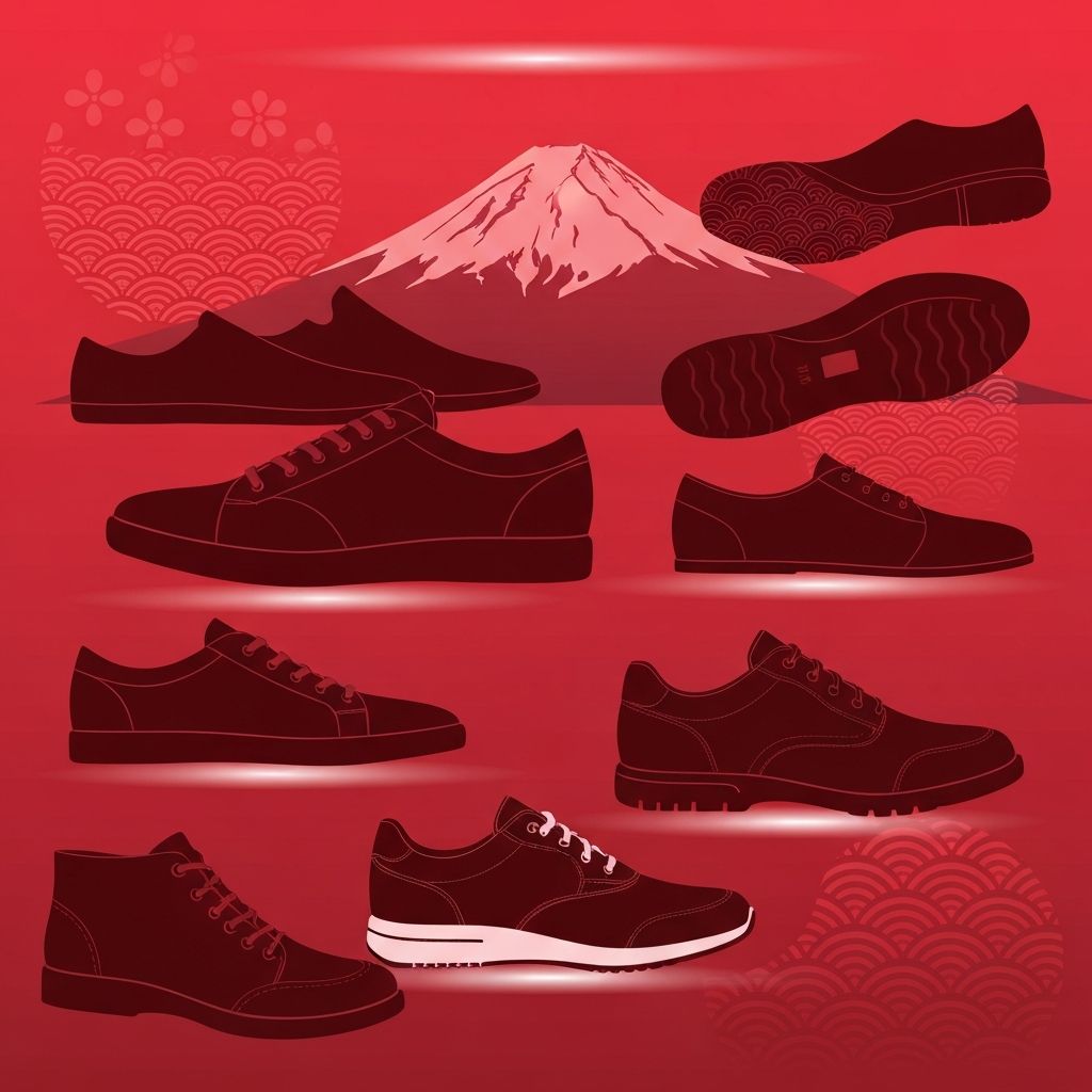 Top 10 Best Footwear Brands in Japan