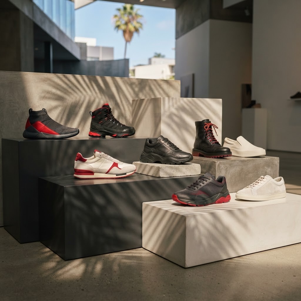 Top 10 Best Footwear Brands in Los Angeles