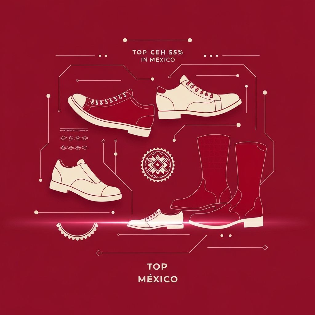 Top 10 Best Footwear Brands in Mexico