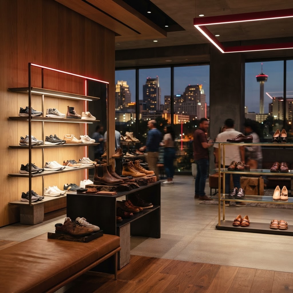Top 10 Best Footwear Brands in San Antonio