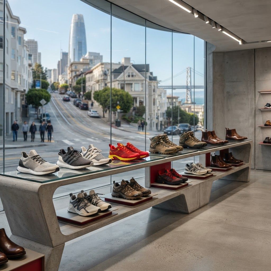 Top 10 Best Footwear Brands in San Francisco