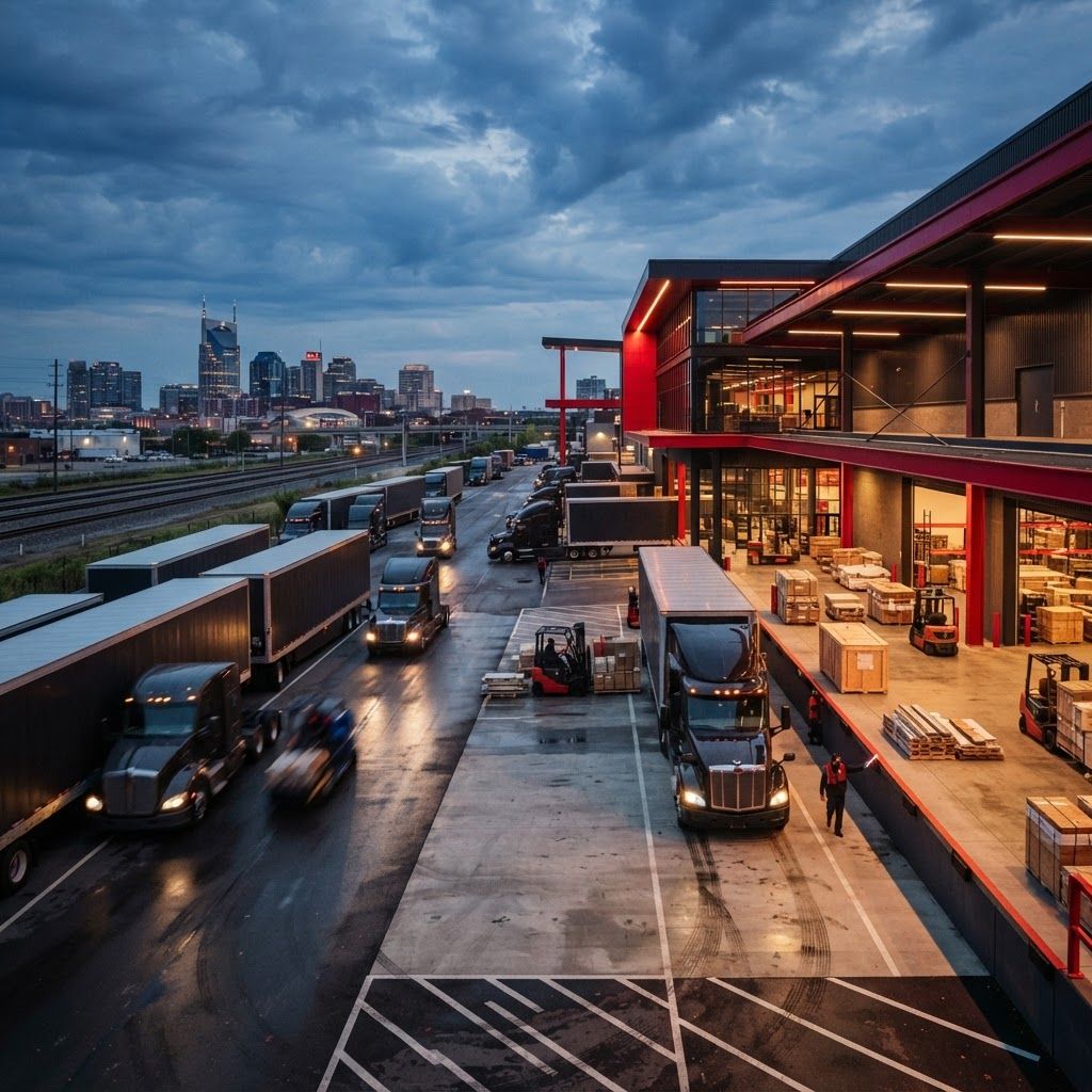 Top 10 Best Freight Companies in Nashville