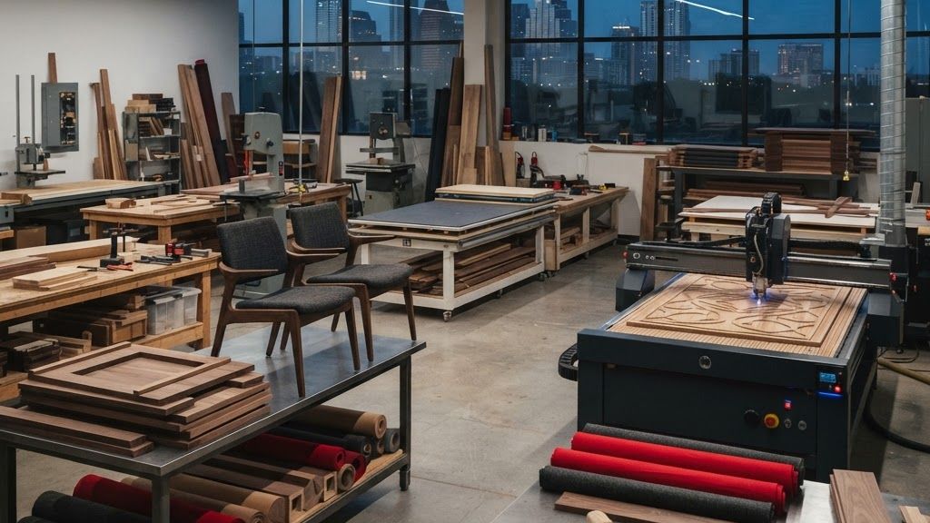 Top 10 Best Furniture Manufacturers in Austin