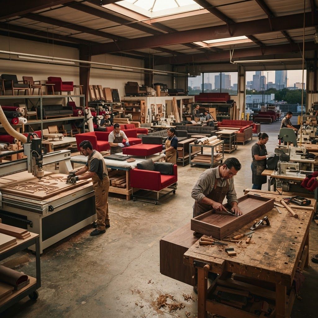 Top 10 Best Furniture Manufacturers in Dallas