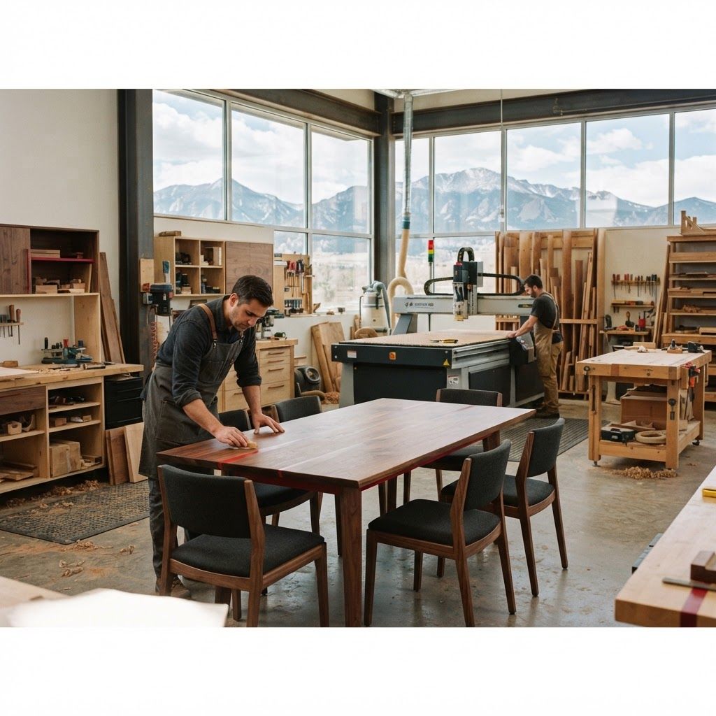 Top 10 Best Furniture Manufacturers in Denver
