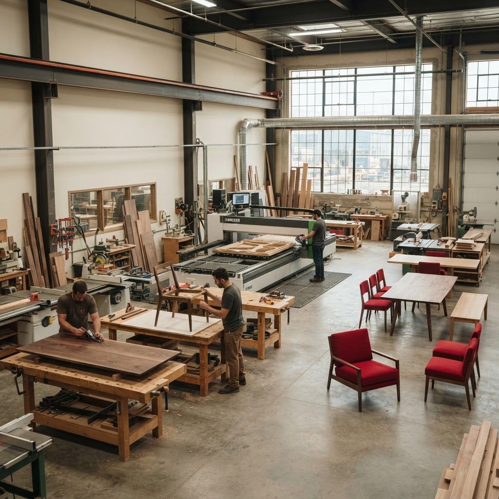 Top 10 Best Furniture Manufacturers in Hempstead