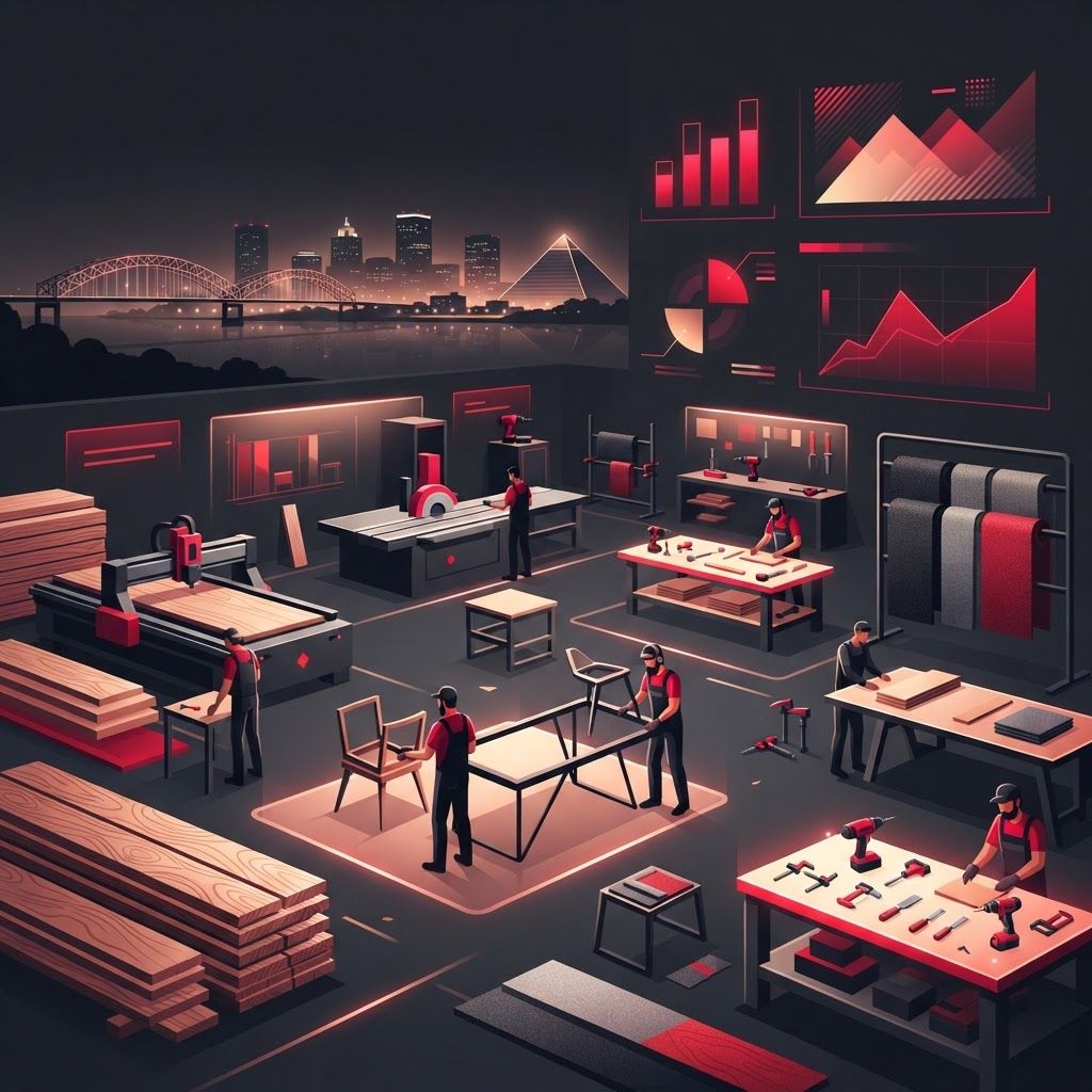 Top 10 Best Furniture Manufacturers in Memphis