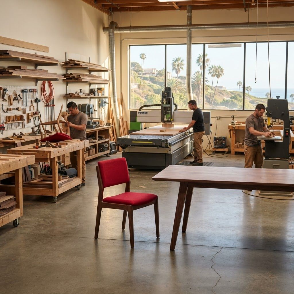 Top 10 Best Furniture Manufacturers in San Diego