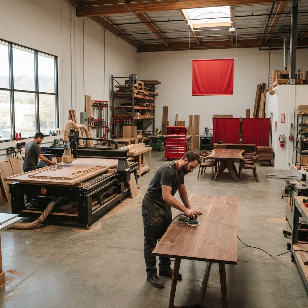 Top 10 Best Furniture Manufacturers in San Jose