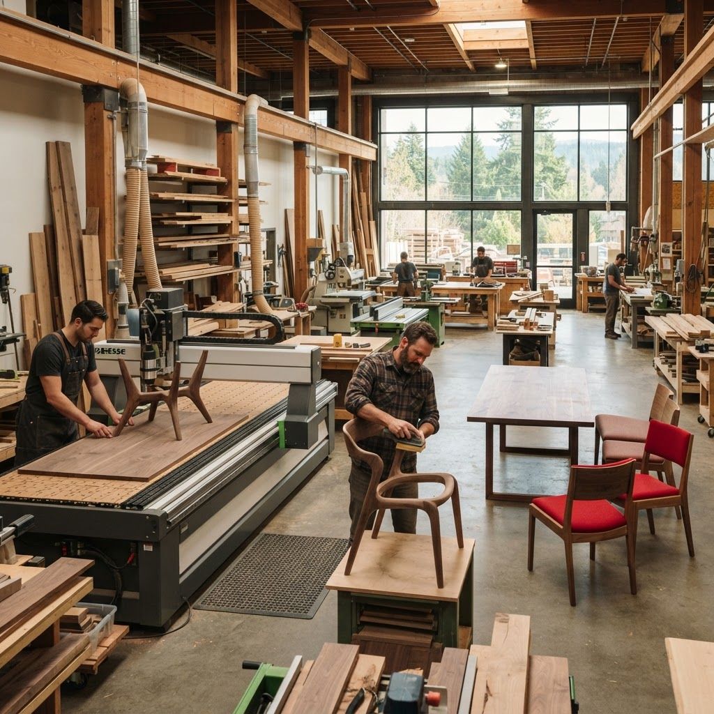 Top 10 Best Furniture Manufacturers in Seattle