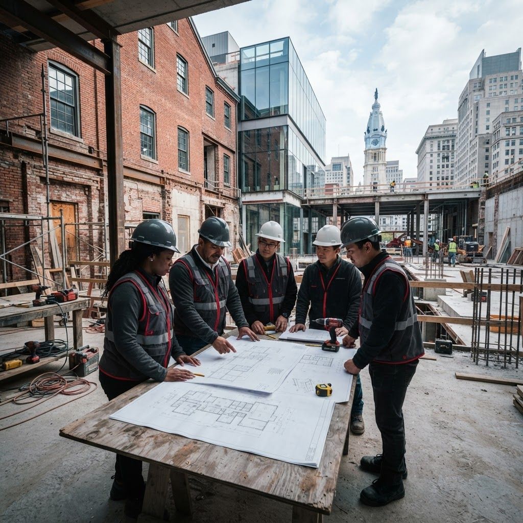 Top 10 Best General Contractors in Philadelphia