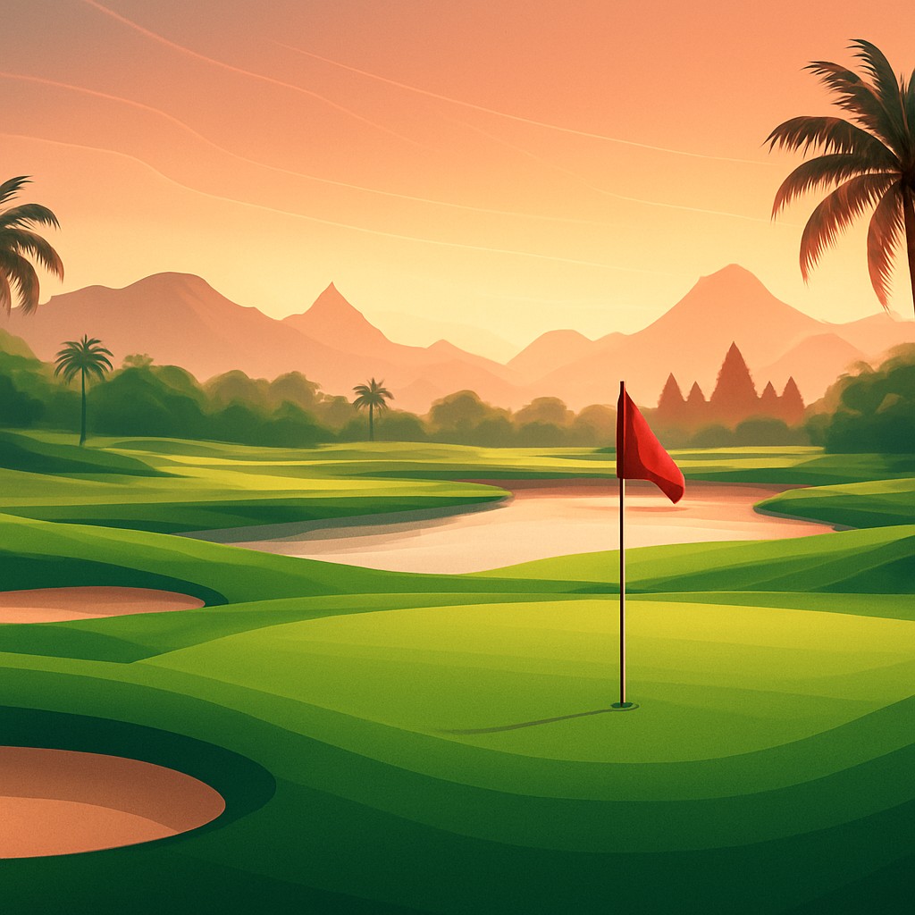 Top 10 Best Golf Courses in Cambodia