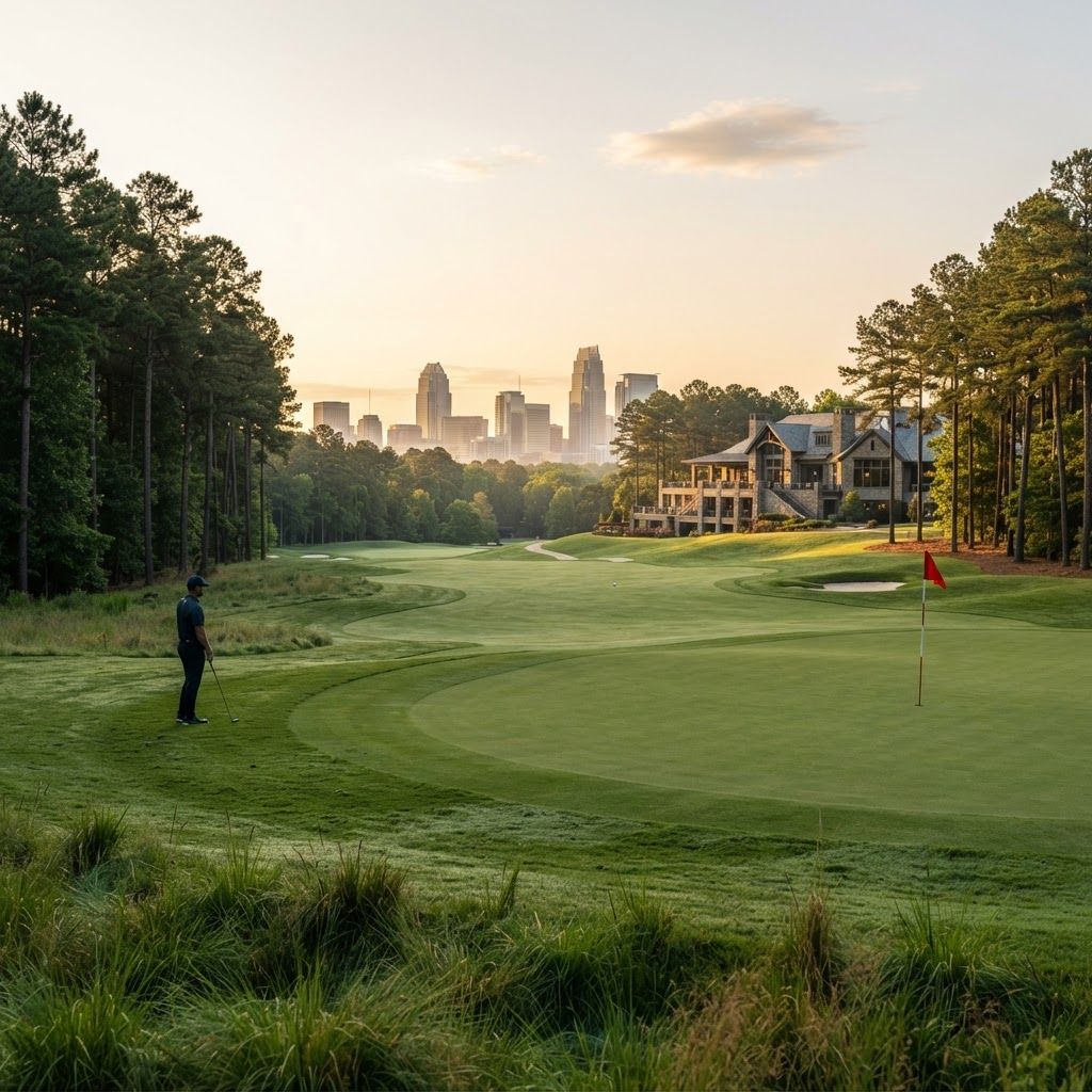 Top 10 Best Golf Courses in Charlotte