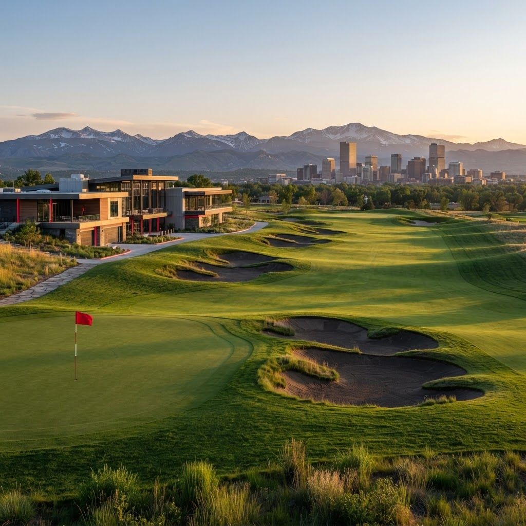 Top 10 Best Golf Courses in Denver