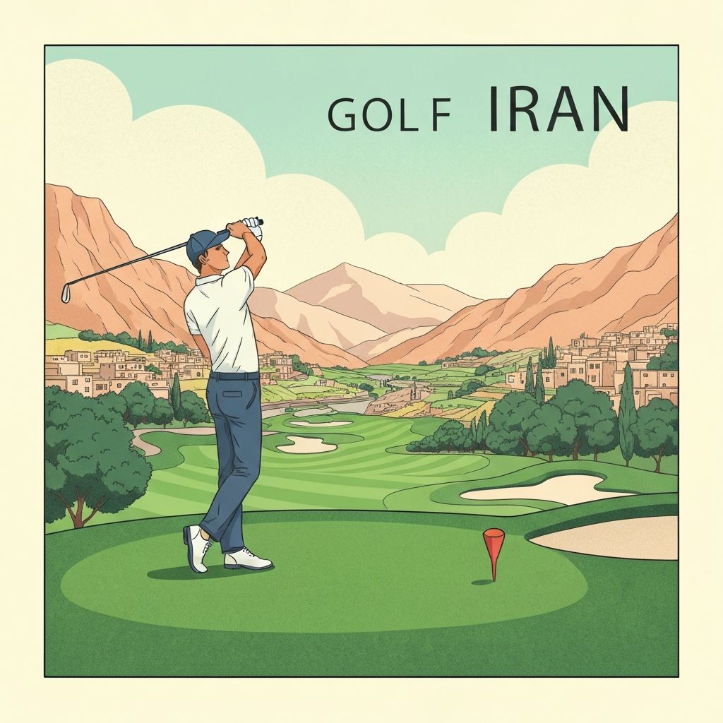 Top 10 Best Golf Courses in Iran