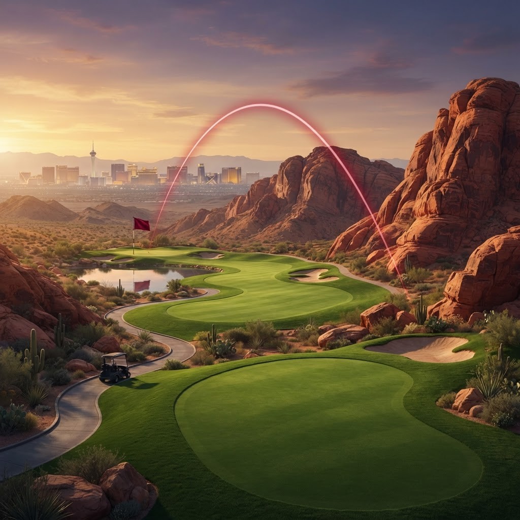 Top 10 Best Golf Courses in Las Vegas