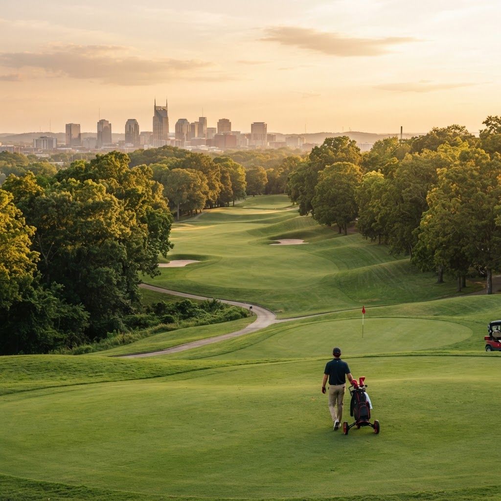 Top 10 Best Golf Courses in Nashville