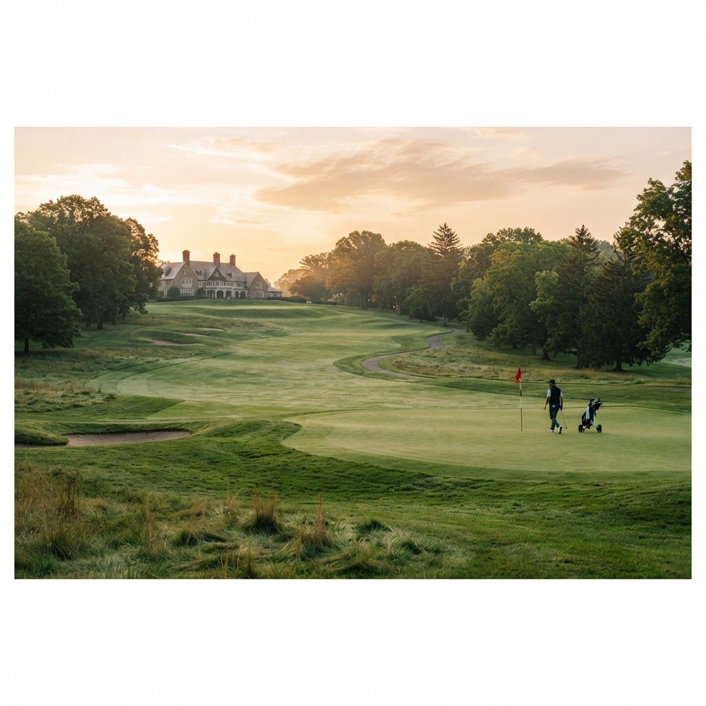 Top 10 Best Golf Courses in Philadelphia