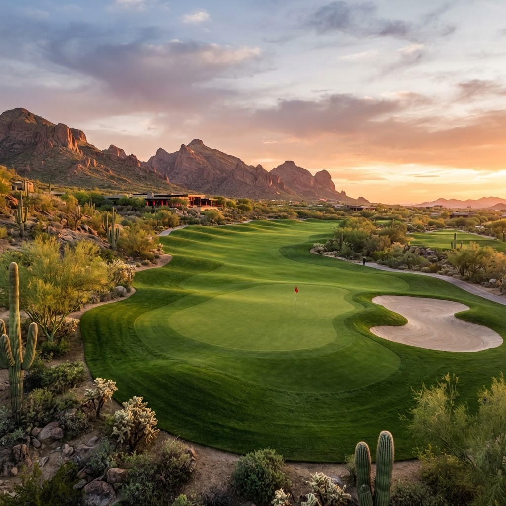 Top 10 Best Golf Courses in Phoenix