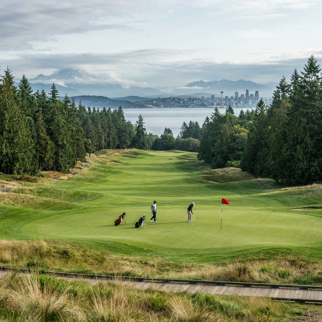 Top 10 Best Golf Courses in Seattle