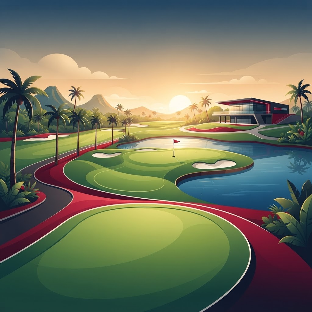 Top 10 Best Golf Courses in Togo