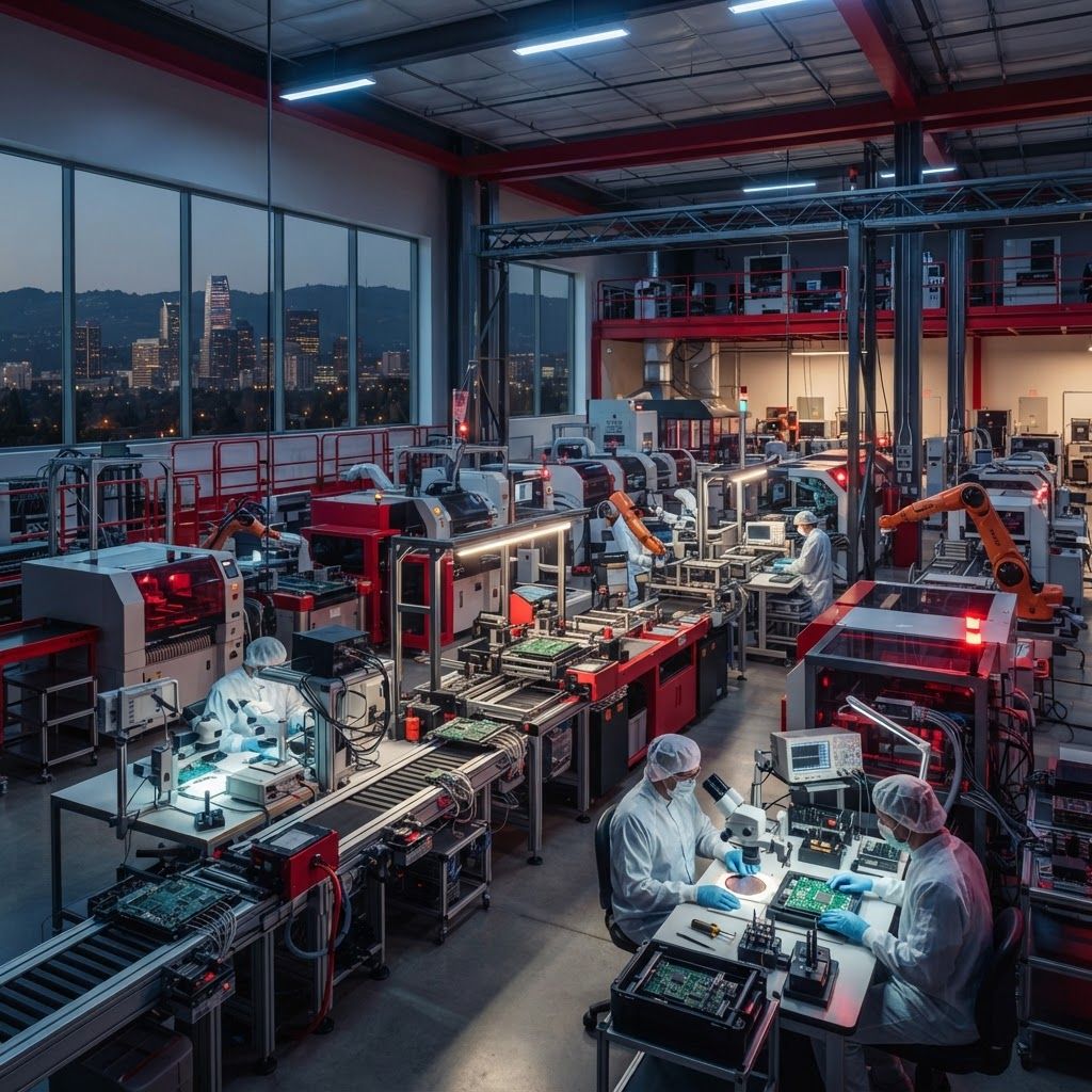 Top 10 Best Hardware Manufacturers in San Jose