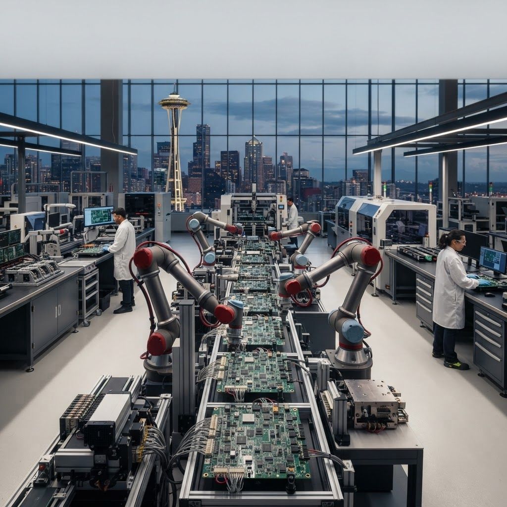 Top 10 Best Hardware Manufacturers in Seattle