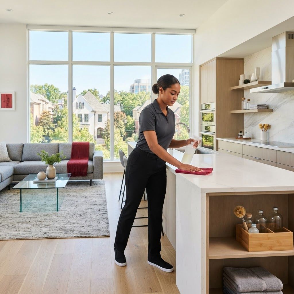 Top 10 Best Home Cleaning Services in Charlotte