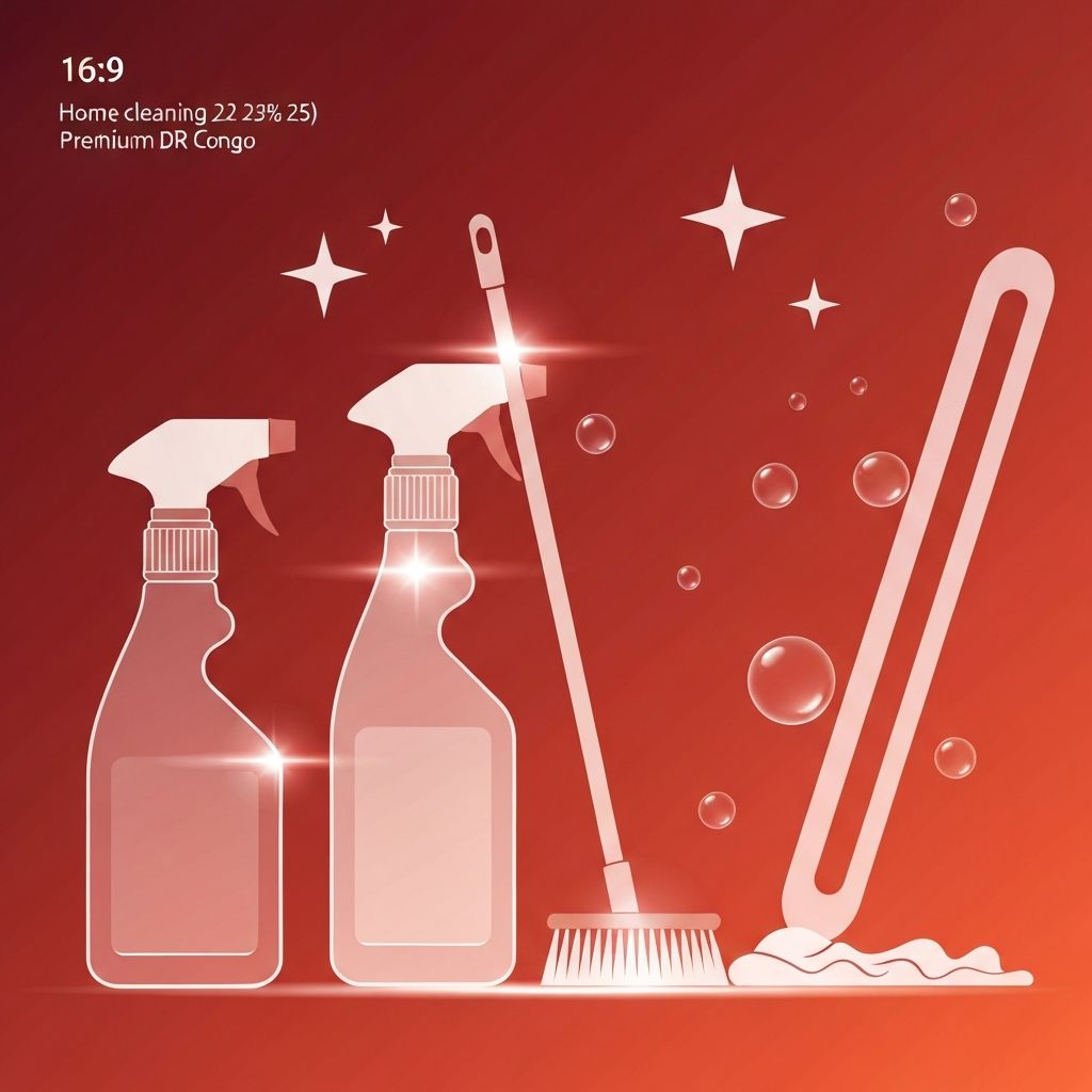 Top 10 Best Home Cleaning Services in DR Congo