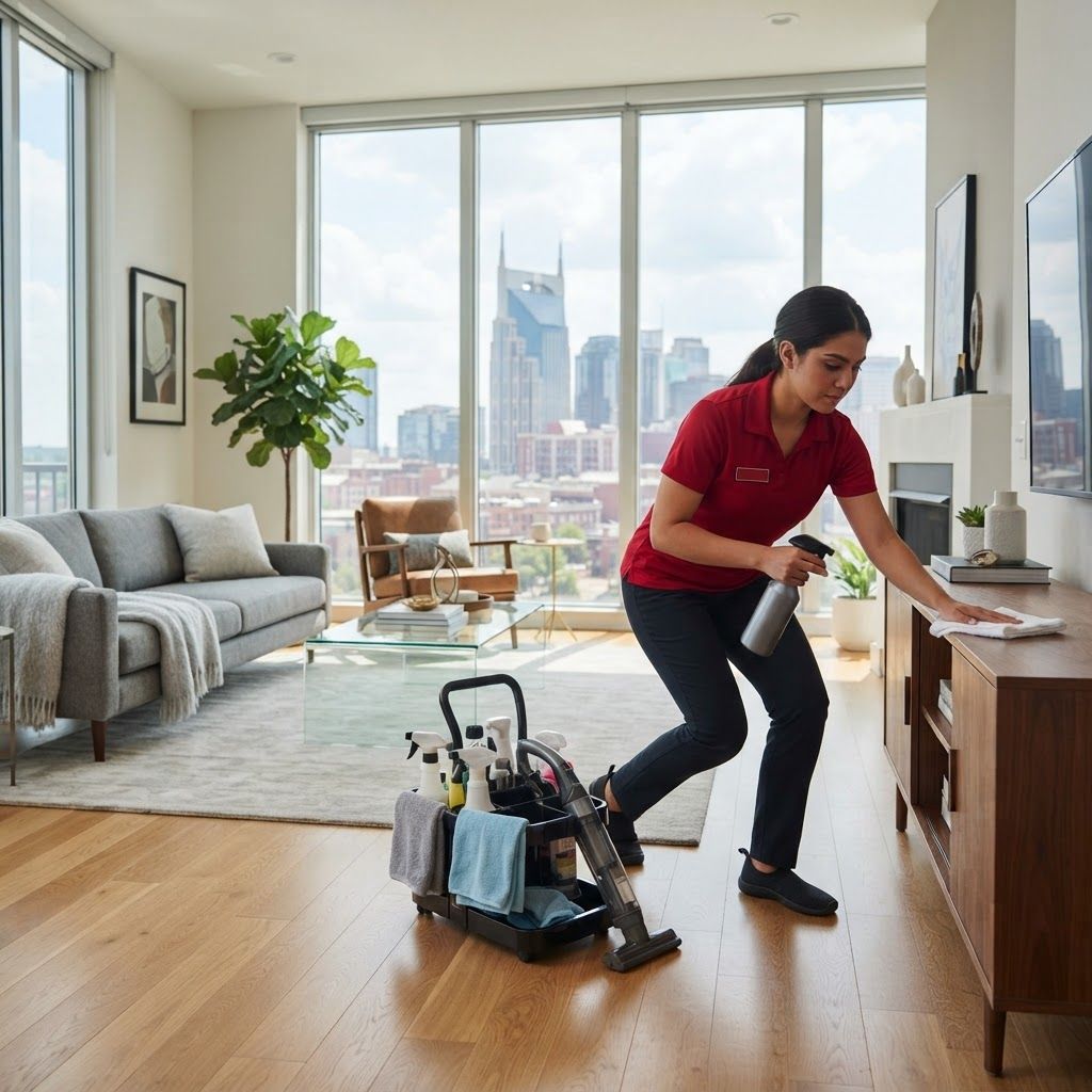 Top 10 Best Home Cleaning Services in Nashville