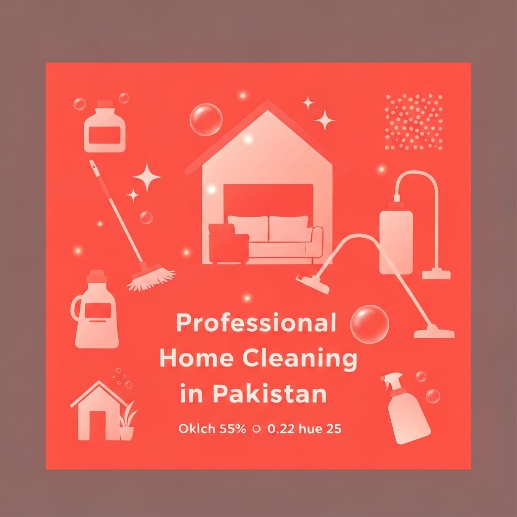 Top 10 Best Home Cleaning Services in Pakistan