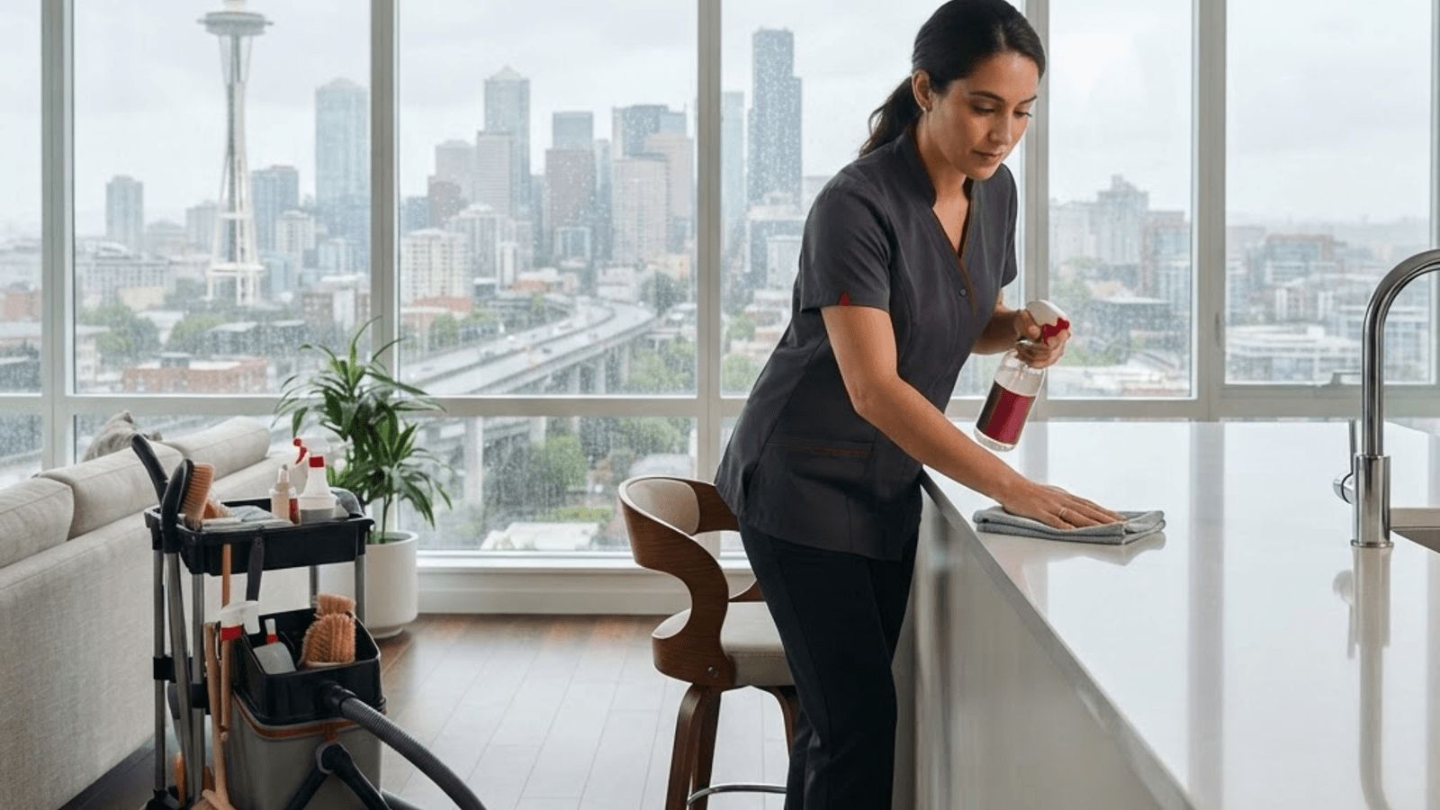 Top 10 Best Home Cleaning Services in Seattle