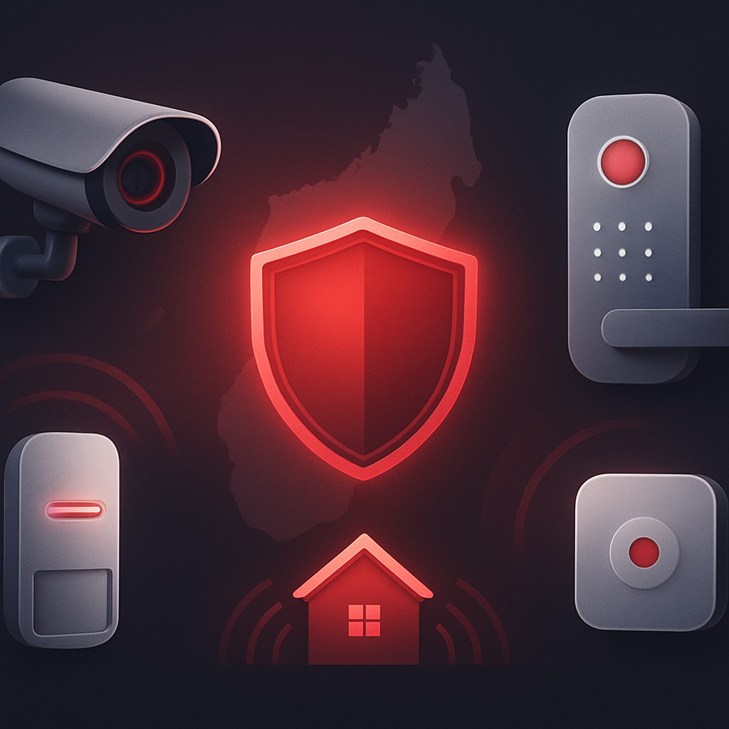 Top 10 Best Home Security Companies in Madagascar