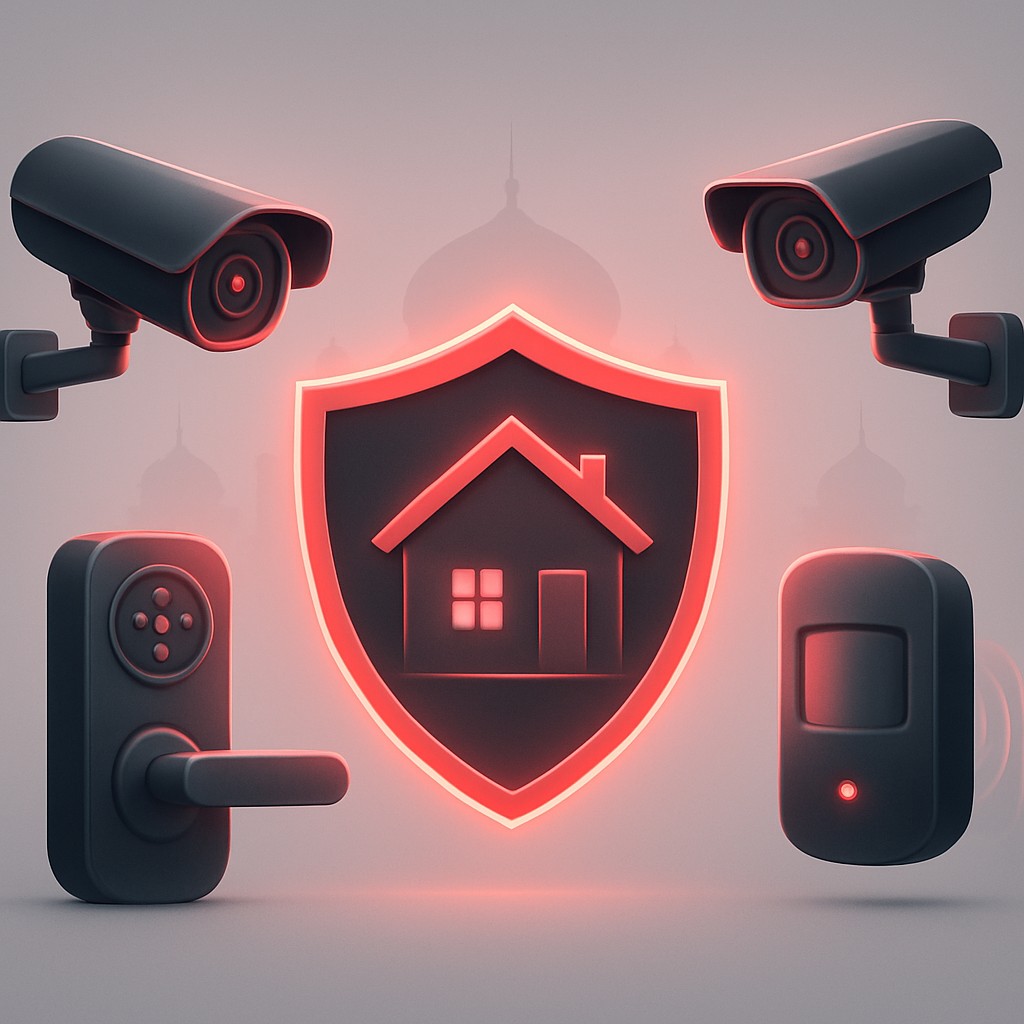 Top 10 Best Home Security Companies in Tajikistan