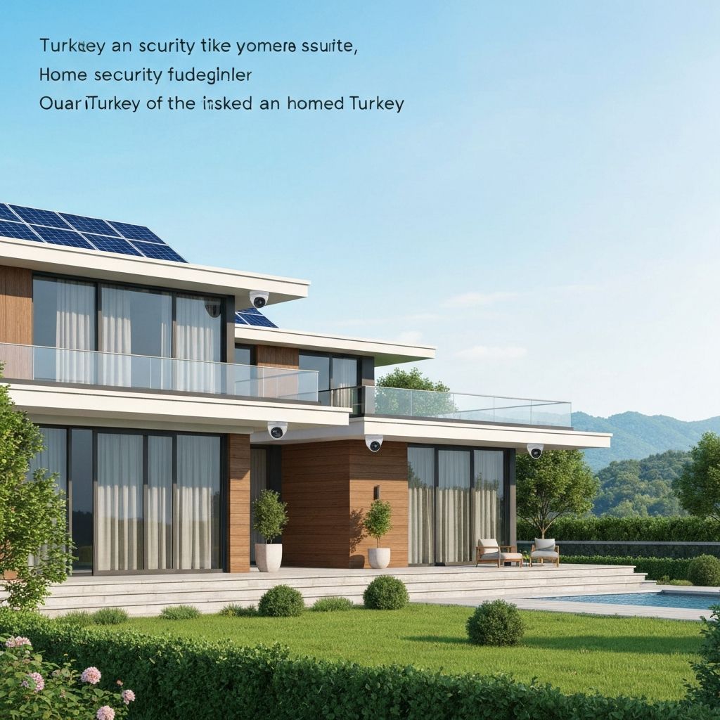 Top 10 Best Home Security Companies in Turkey